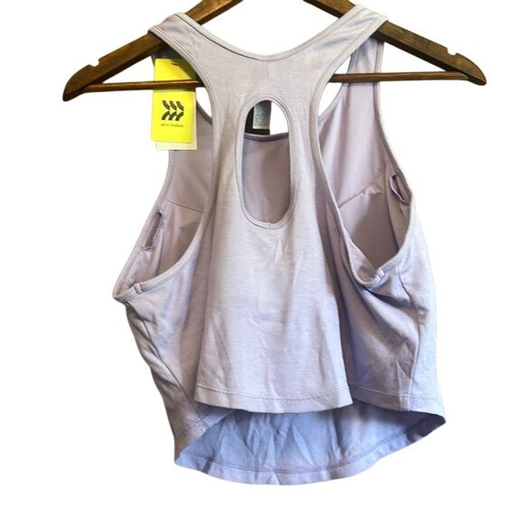 All in Motion XXL Purple Ribbed Tank Top Racerback Activewear - Picture 8 of 8